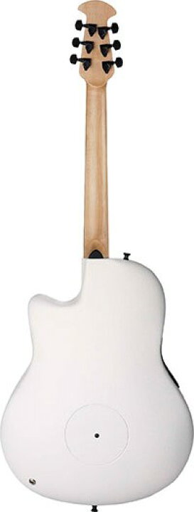 楽天市場】Ovation Elite TX Mid Depth - 1778TX Ivory White 新品 