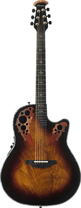 楽天市場】Ovation Elite Plus - C2078AXP Transparent Sunburst(AF