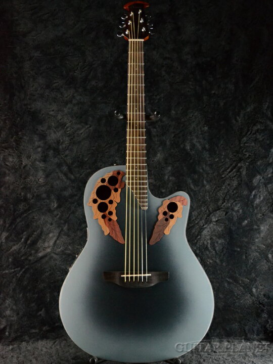 楽天市場】Ovation Celebrity Elite CE44-RBB Reverse Blue Burst 新品 