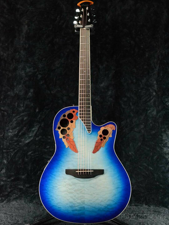 楽天市場】Ovation Celebrity Elite Exotic CE48P-RG (Regal To 