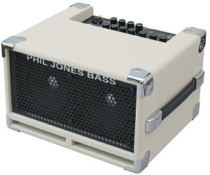 �y100W�zPhil Jones Bass Bass CUB2 White Tolex �V�i �z���C�g[�t�B���W���[���Y][��][�x�[�X�A���v/�R���{,Bass Combo Amplifier]
