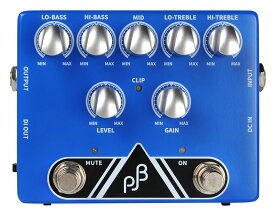 Phil Jones Bass PE-5 BASS PEDAL 新品 ベース用プリアンプ[フィルジョーンズ][BassPreamp][Effector,エフェクター][PE5]