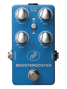 Phil Jones Bass / PE-02 Boosterooster �V�i �x�[�X�p�v���A���v / �u�[�X�^�[ [PJB,�t�B���W���[���Y][Preamp,Booster][Effector, �G�t�F�N�^�[]