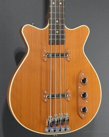 【Bonus Sale 大特価!!】Grez Guitars Mendocino Short Scale Bass Fretted -Redwood Top-【2.58kg】新品[Natural,ナチュラル][Semi Hollow,セミホロウ][4strings,4弦][Electric Bass,エレキベース]