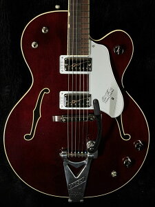 Gretsch G6119T-62Vintage Select Edition 62Tennessean Hollow Body with Bigsby-Deep Cherry Stain-[�V�i][�����摜][�W���Y�M�^�[�t���A�݌ɕi]