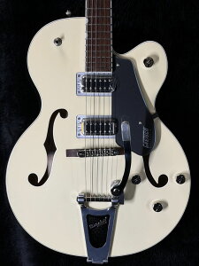 GRETSCH G5420T Electromatic Classic Hollow Body Single-Cut with Bigsby -Two-Tone Vintage White/London Grey-[�V�i][�����摜][�W���Y�M�^�[�t���A�݌ɕi]