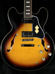 Epiphone Inspired by Gibson Custom 1962 ES-335 Reissue #26021510488 -Vintage Burst-[�����摜][3.803kg][�W���Y�M�^�[�t���A�݌ɕi]