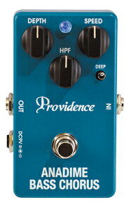 Providence Anadime Bass Chorus ABC-1 �V�i �x�[�X�p�R�[���X[�v���r�f���X][ABC1][�A�i�_�C��][Effector,�G�t�F�N�^�[]