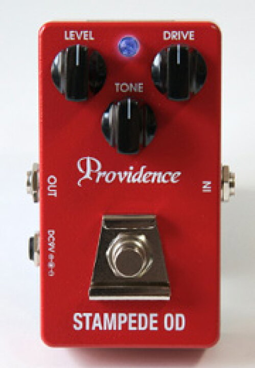 楽天市場】Providence STAMPEDE OD SOV-2 新品 オーバードライブ 