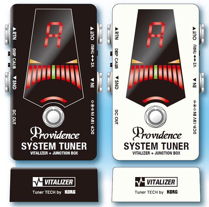 Providence STV-1JB Tuner/Junction Box/Vitalizer  新品[プロビデンス][チューナー,ジャンクションボックス,バイタライザー][Effector,エフェクター][Black,White][STV1JB]  | ギタープラネット