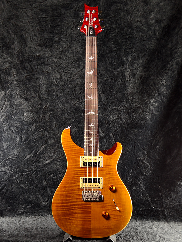 Paul Reed Smith SE Custom 24 新品 Vintage イエロー ポールリードスミス 豪華で新しい Yellow エレキギター 黄 PRS Electric 卸直営 Guitar