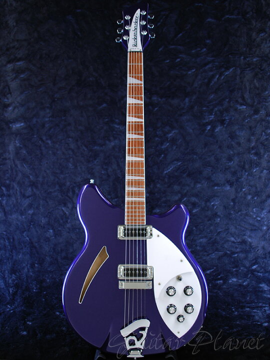 楽天市場】Rickenbacker Model 360 新品 ミッドナイトブルー[リッケン 