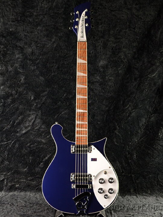 楽天市場】Rickenbacker Model 620 新品 ミッドナイトブルー[リッケン  