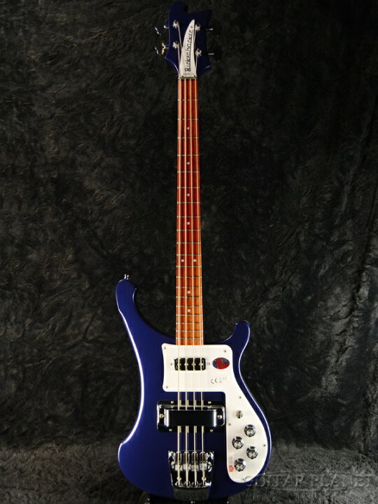 楽天市場】Rickenbacker 4003S -MidnightBlue- 新品[リッケンバッカー 