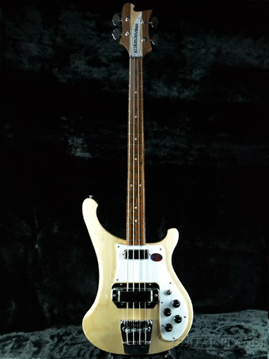 楽天市場】【限定生産モデル】Rickenbacker 4001S Satin Mapleglo 新品 