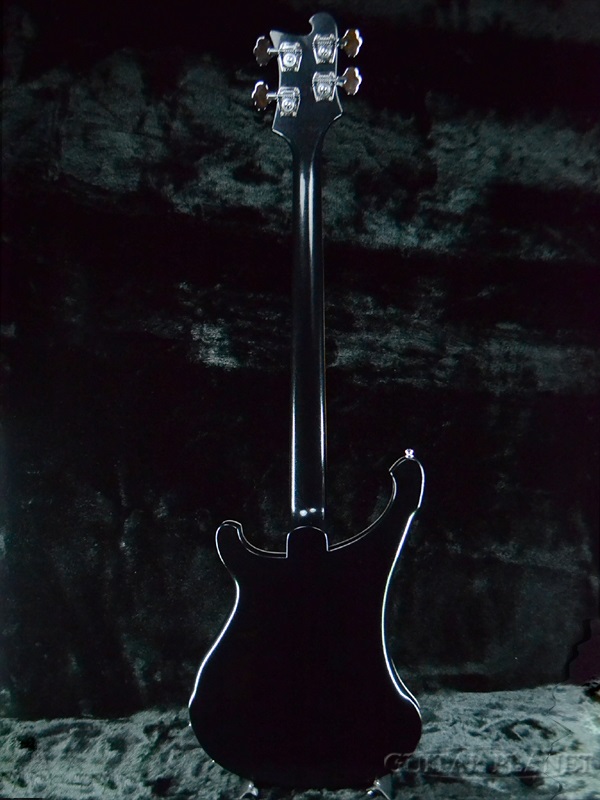 【限定生産モデル】Rickenbacker 4003 CB Mirror -Pearl Jetglo-  新品[リッケンバッカー][パールジェットグロー,Black,ブラック,黒][チェッカーバインディング][ミラーピックガード][エレキベース,Electric  Bass] | ギタープラネット