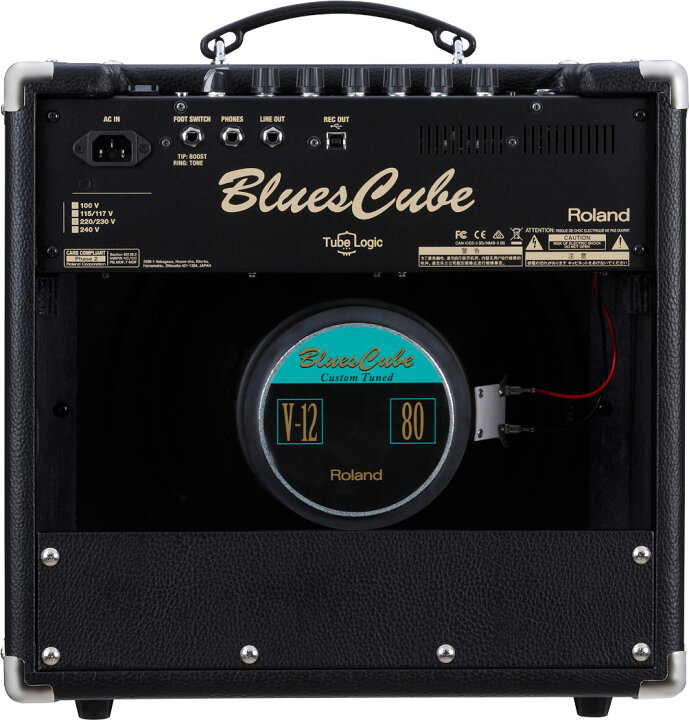 楽天市場】【30W】Roland Blues Cube Hot Black 新品[ローランド 