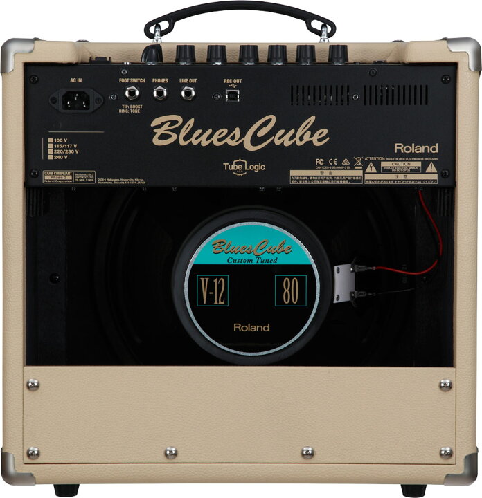 楽天市場】【30W】Roland Blues Cube Hot Vintage Blonde 新品 