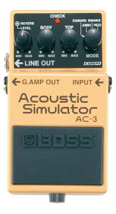 BOSS AC-3 �V�i Acoustic Simulator[�{�X][�G�t�F�N�^�[,Effector][�A�R�[�X�e�B�b�N�V�~�����[�^�[][COSM]