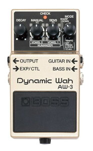 BOSS AW-3 �V�i Dynamic Wah[�{�X][�G�t�F�N�^�[,Effector][���E][�q���[�}�i�C�U�[][�x�[�X�p]