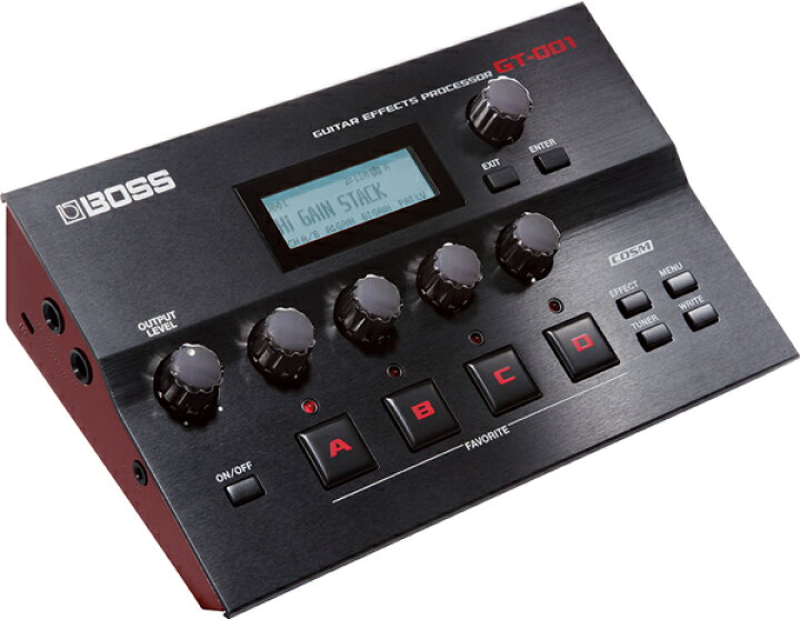 楽天市場】【純正アダプター付】BOSS GT-001 新品 [ボス][Effector 