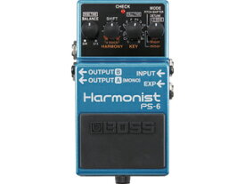 BOSS PS-6 新品 Harmonist[ボス][ハーモニスト][ピッチシフター][エフェクター,Effector]