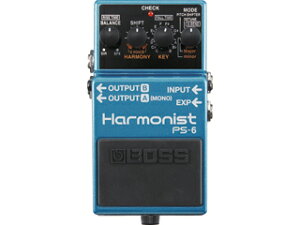 BOSS PS-6 �V�i Harmonist[�{�X][�n�[���j�X�g][�s�b�`�V�t�^�[][�G�t�F�N�^�[,Effector]