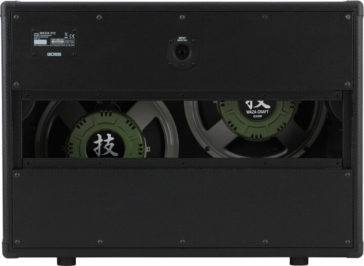 楽天市場】【160W】BOSS WAZA Amp Cabinet212 新品 スピーカー 