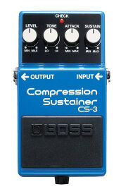 BOSS CS-3 新品 Compression Sustainer[ボス][エフェクター,Effector][Compressor,コンプレッサー][サスティナー]_nl