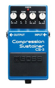 BOSS CS-3 �V�i Compression Sustainer[�{�X][�G�t�F�N�^�[,Effector][Compressor,�R���v���b�T�[][�T�X�e�B�i�[]_nl