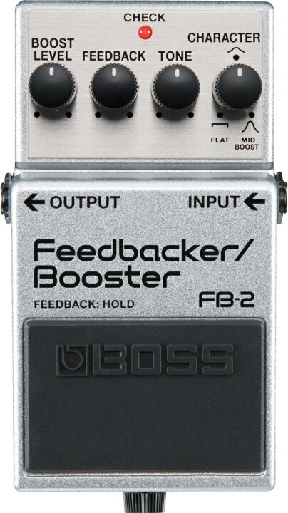 楽天市場】BOSS FB-2 新品 Feedbacker/Booster[ボス][フィードバッカー 