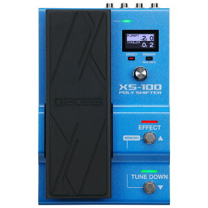 BOSS / XS-100 Poly Shifter �V�i �s�b�`�V�t�^�[[�{�X][�s�b�`�V�t�^�[][�G�t�F�N�^�[,Effector]