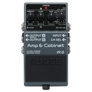 BOSS IR-2 Amp & Cabinet�V�i �A���v�E�L���r�l�b�g�V�~�����[�^�[[�{�X][Effector,�G�t�F�N�^�[][IR2]