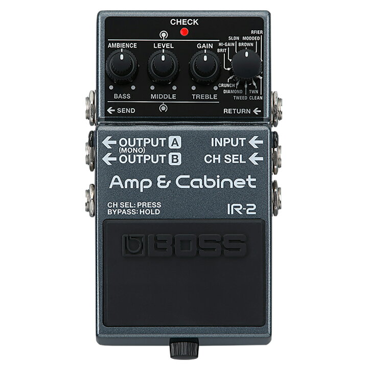 楽天市場】BOSS IR-2 Amp & Cabinet新品 アンプ・キャビネット 