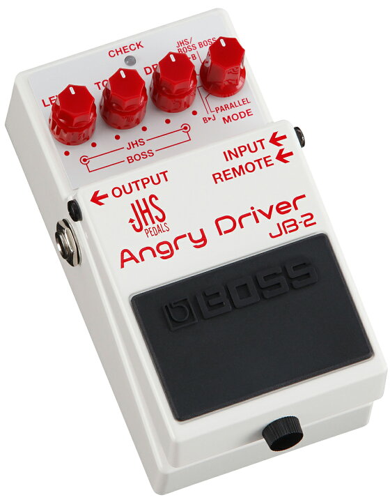 楽天市場】BOSS JB-2 Angry Driver 新品 オーバードライブ[ボス][JHS 