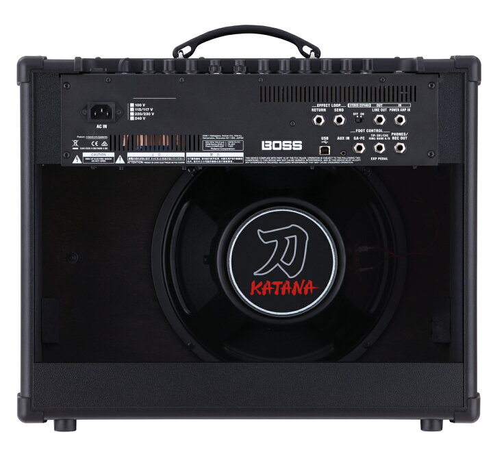 楽天市場】BOSS KATANA-100 MkII 新品 ギター用コンボアンプ[ボス][刀 