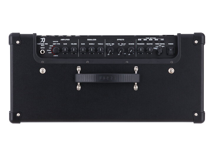 楽天市場】BOSS KATANA-100 MkII 新品 ギター用コンボアンプ[ボス][刀 