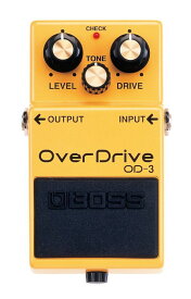 BOSS OD-3 新品 Over Drive[ボス][エフェクター,Effector][オーバードライブ]