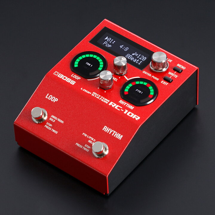 楽天市場】BOSS RC-10R Rhythm Loop Station 新品 ルーパー[ボス 