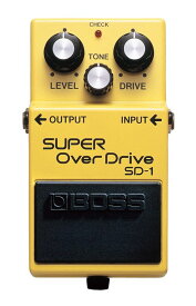 BOSS SD-1 新品 Super OverDrive[ボス][エフェクター,Effector][スーパーオーバードライブ]