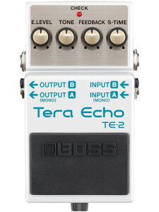 BOSS TE-2 �V�i Tera Echo[�{�X][TE2][�e���G�R�[][Effector,�G�t�F�N�^�[]