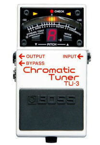 BOSS TU-3 �V�i Chromatic Tuner[�{�X][�y�_���`���[�i�[,Pedal Tuner]