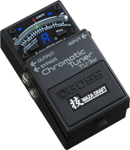 BOSS TU-3W(J) "MADE IN JAPAN" Chromatic Tuner Vi ZNtg[{X][WAZA CRAFT][N}`bN`[i[][Pedal,y_]