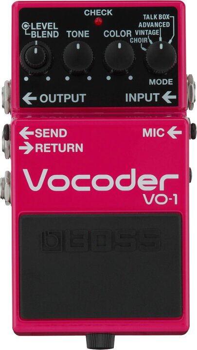 楽天市場】BOSS VO-1 Vocoder 新品[ボス][ボコーダー][エフェクター 