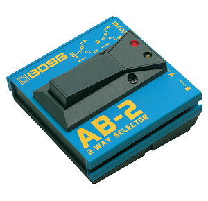 BOSS AB-2 Vi 2-way Selector[{X][ZN^[][AB{bNX,AB BOX][Foot Switch,tbgXCb`]