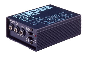 BOSS DI-1 �V�i Direct Box[�{�X][Direct Injection Box,�_�C���N�g�{�b�N�X][Active,�A�N�e�B�u]