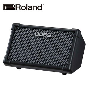 �y10W�zRoland CUBE Street II �u���b�N �V�i Guitar Amplifier[���[�����h][�L���[�u�X�g���[�g][Black,��][�M�^�[�A���v/�R���{,Guitar combo amplifier][CUBE-ST2]