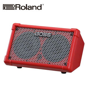 y10WzRoland CUBE Street II bh Vi Guitar Amplifier[[h][L[uXg[g][Red,][M^[Av/R{,Guitar combo amplifier][CUBE-ST2]