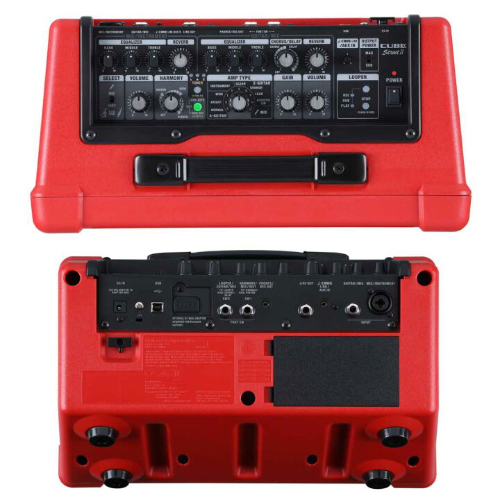楽天市場】【10W】Roland CUBE Street II レッド 新品 Guitar 