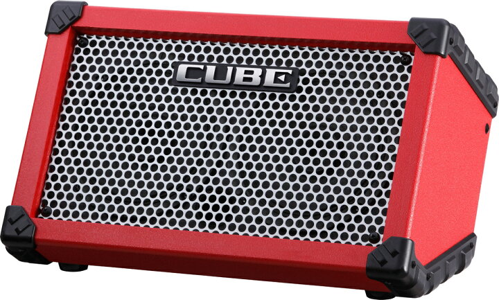 楽天市場】【5W】Roland CUBE Street レッド 新品[ローランド 